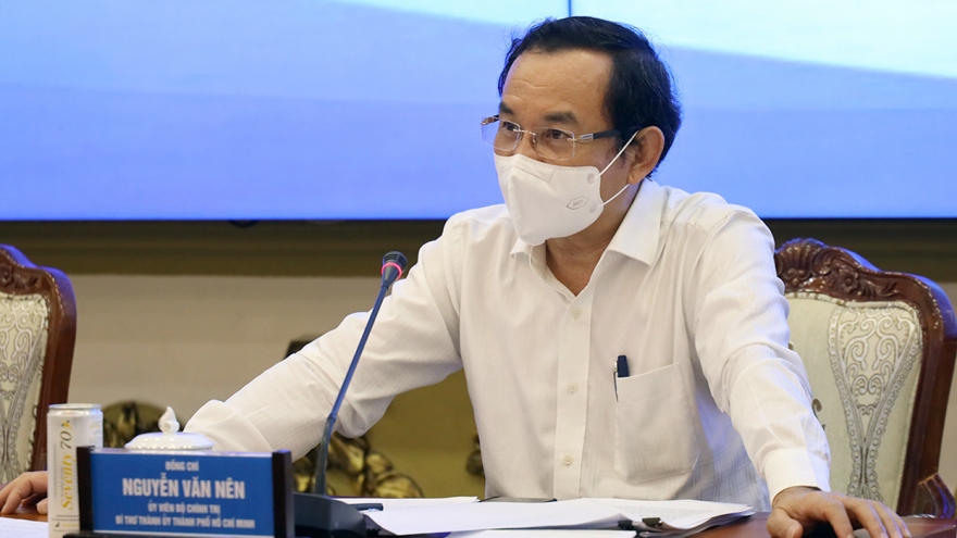 Ông Nguyễn Văn Nên được phân công chỉ đạo toàn diện công tác chống dịch ở TP.HCM